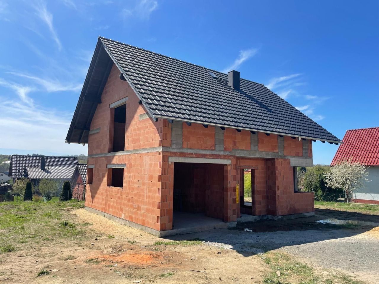 dom wolnostojący Olszyna, ul. Źródlana. Zdjęcie 1