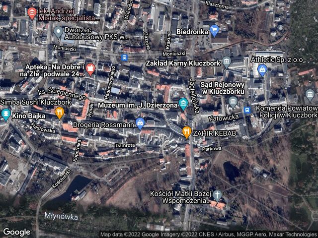 Nieruchomość komercyjna Kluczbork Centrum, ul. Zamkowa. Zdjęcie 1