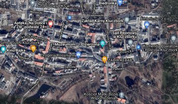 Nieruchomość komercyjna Kluczbork Centrum, ul. Zamkowa