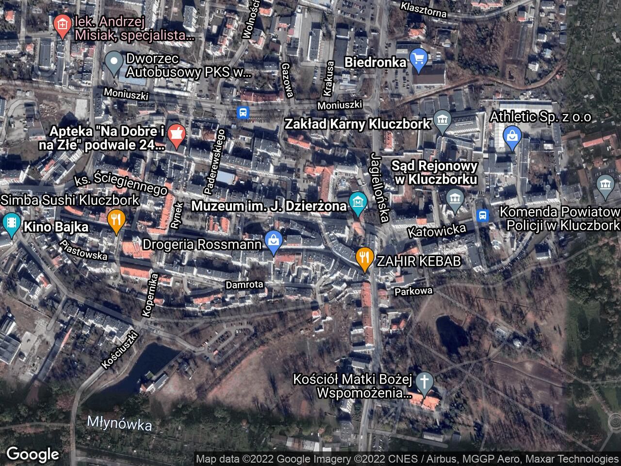 Nieruchomość komercyjna Kluczbork Centrum, ul. Zamkowa