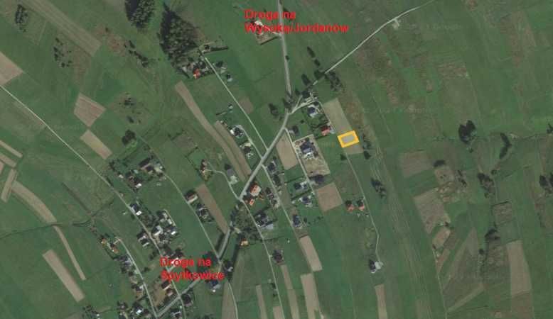 Działka budowlana Spytkowice. Zdjęcie 1