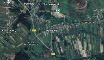 Działka budowlana Radzanów