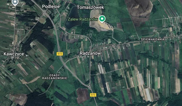 Działka budowlana Radzanów