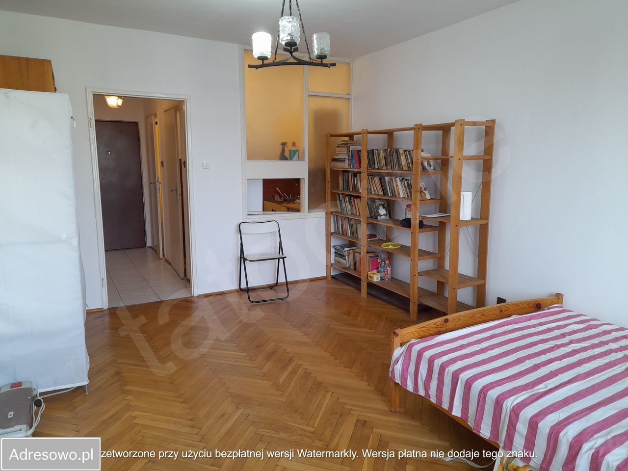 Mieszkanie 1-pokojowe Warszawa Żoliborz, ul. Sady Żoliborskie