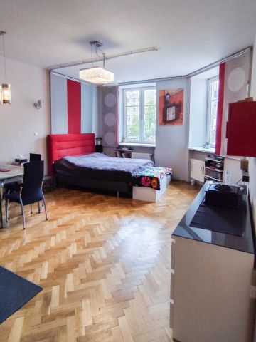 Mieszkanie 1-pokojowe Łódź Śródmieście, ul. Rajmunda Rembielińskiego. Zdjęcie 1