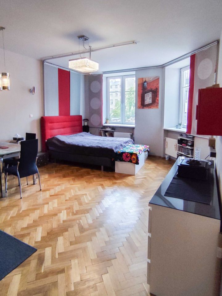 Mieszkanie 1-pokojowe Łódź Śródmieście, ul. Rajmunda Rembielińskiego