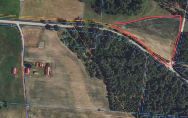 Działka rolna Dobrzyniówka. Zdjęcie 1