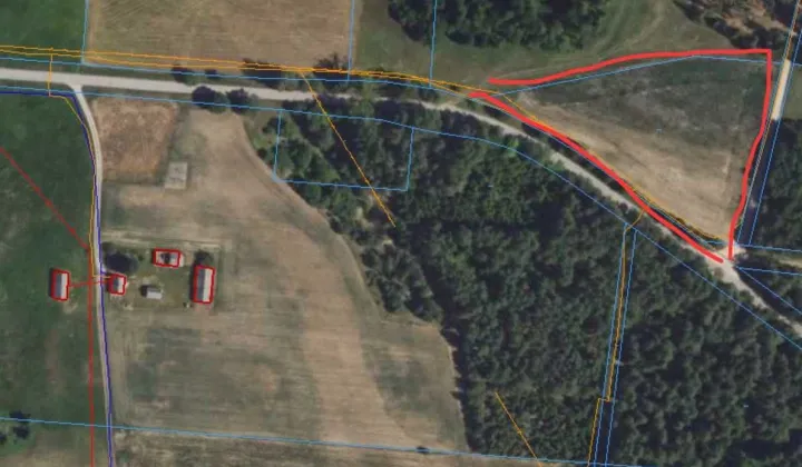 Działka rolna Dobrzyniówka