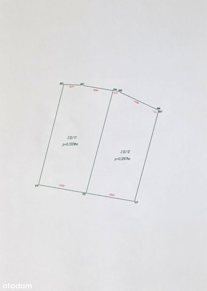 Działka budowlana Górno-Parcele. Zdjęcie 2