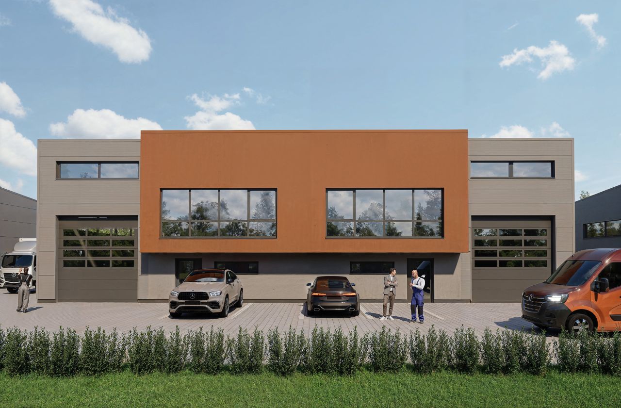 Działka inwestycyjna Ostrów Wielkopolski, wylotowa. Zdjęcie 2