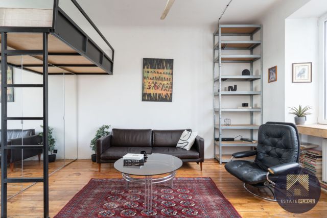 Mieszkanie 1-pokojowe Warszawa Wola, ul. Ludwiki. Zdjęcie 1