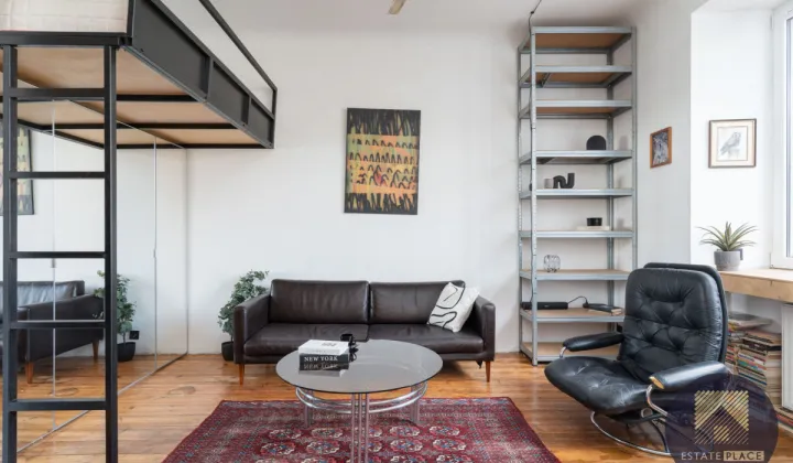 Mieszkanie 1-pokojowe Warszawa Wola, ul. Ludwiki