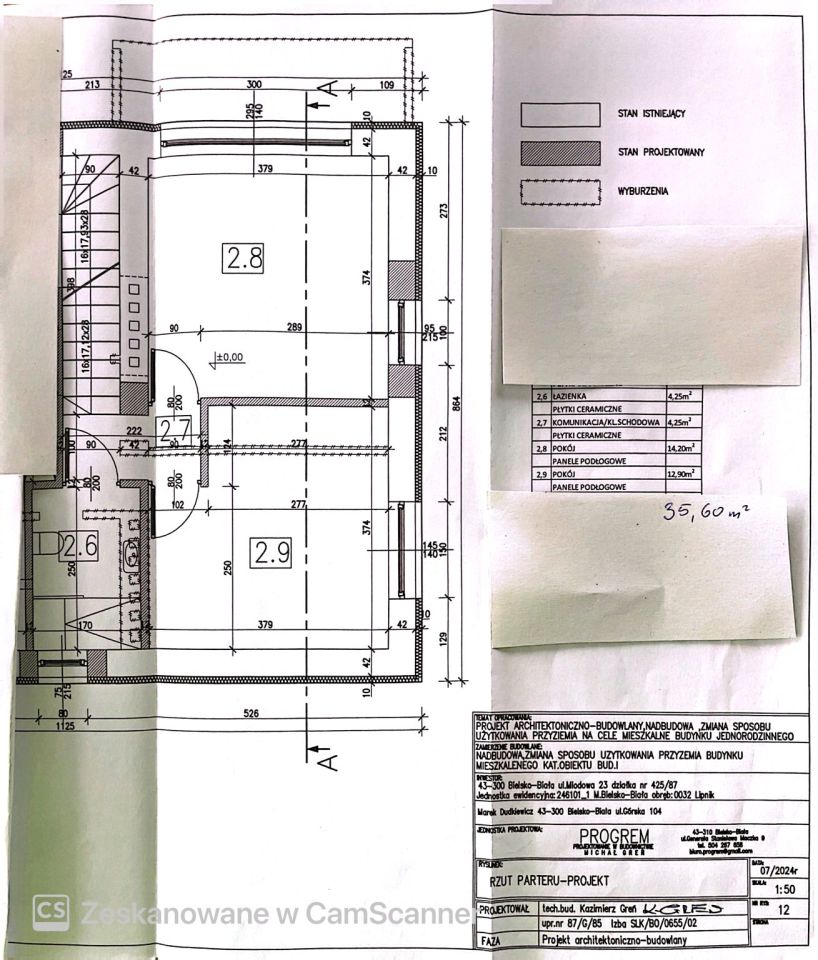 Mieszkanie 4-pokojowe Bielsko-Biała Leszczyny, ul. Miodowa. Zdjęcie 10