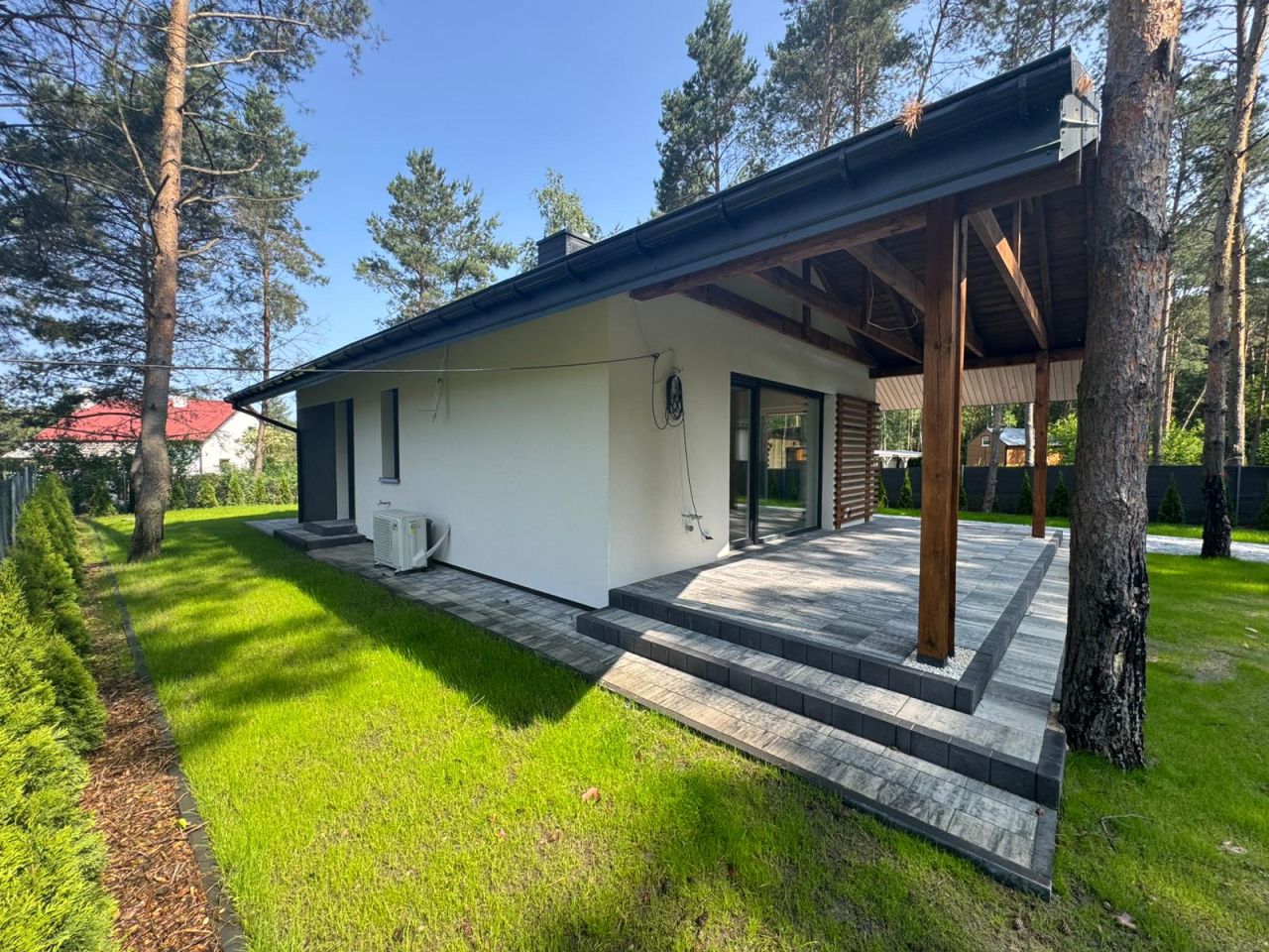 dom letniskowy, 3 pokoje Świętne. Zdjęcie 4