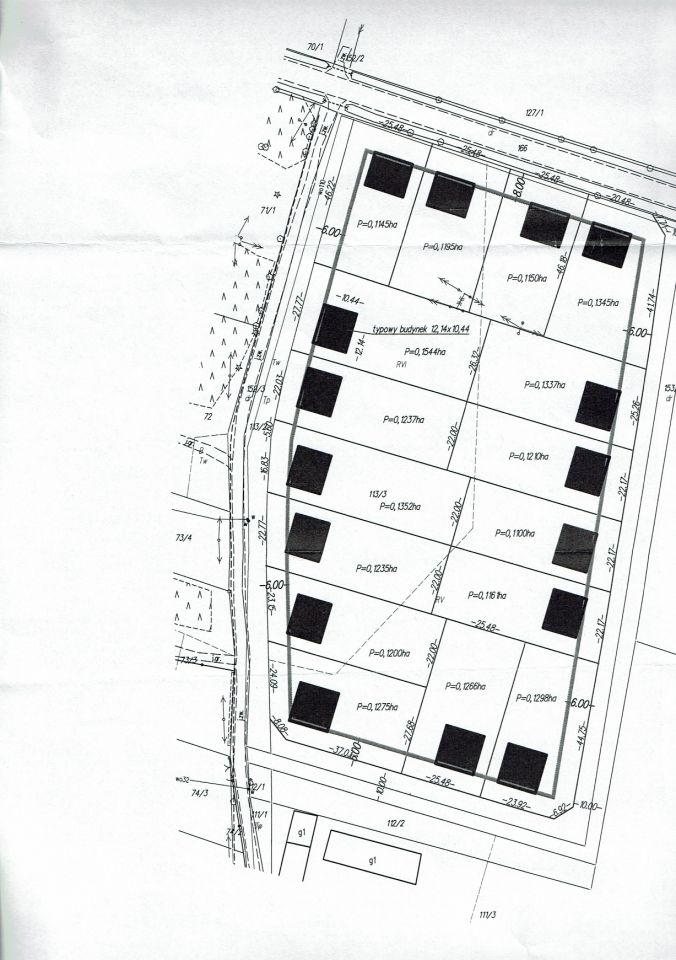 Działka budowlana Stara Wieś. Zdjęcie 2