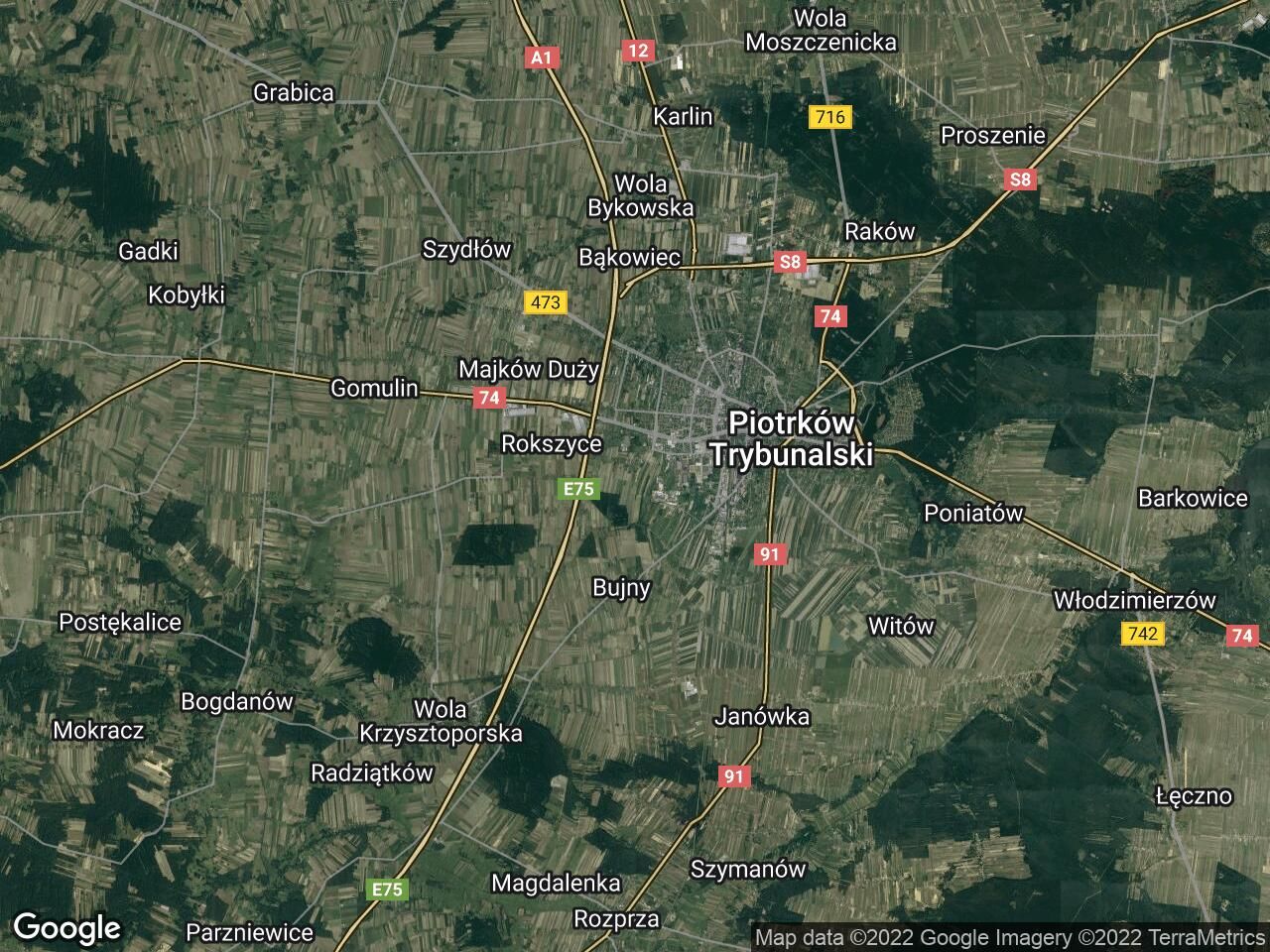 dom wolnostojący, 4 pokoje Piotrków Trybunalski, ul. Energetyków