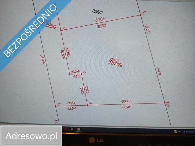 Działka budowlana Rusiec, ul. Główna. Zdjęcie 6