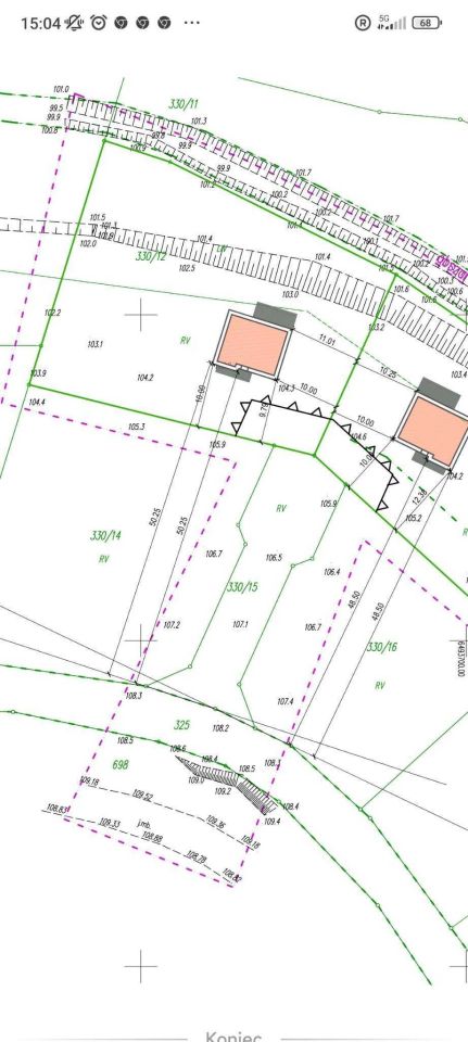 Działka budowlana Rozłazino. Zdjęcie 4