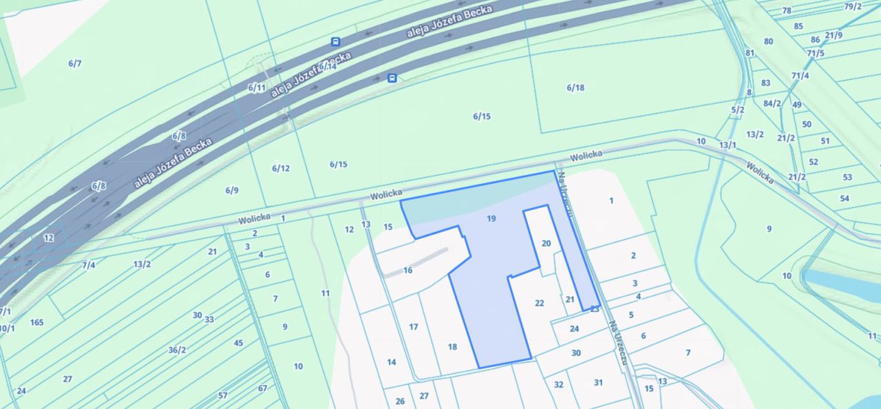 Działka budowlana Warszawa Czerniaków, ul. Wolicka. Zdjęcie 2