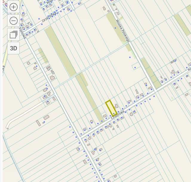 Działka budowlana Parczew, ul. Chabrowa. Zdjęcie 3