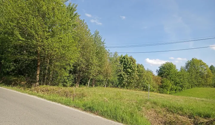 Działka budowlana Dobczyce Marwin, ul. Garncarska