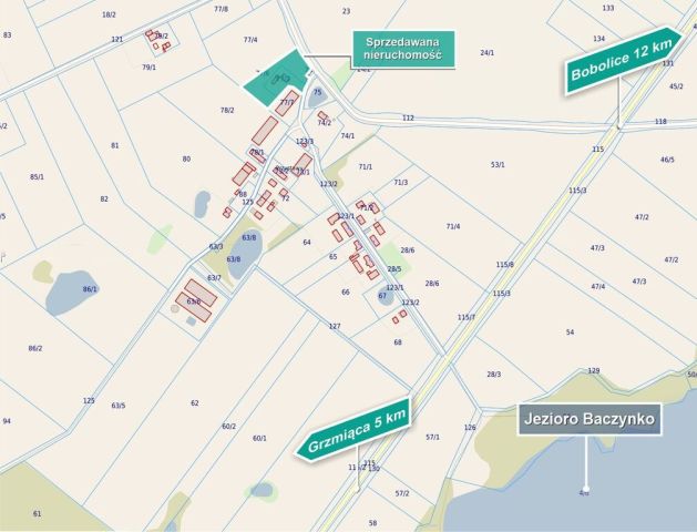 dom wolnostojący, 5 pokoi Przystawy. Zdjęcie 37