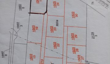 Działka budowlana Tuchów, ul. Marii Konopnickiej