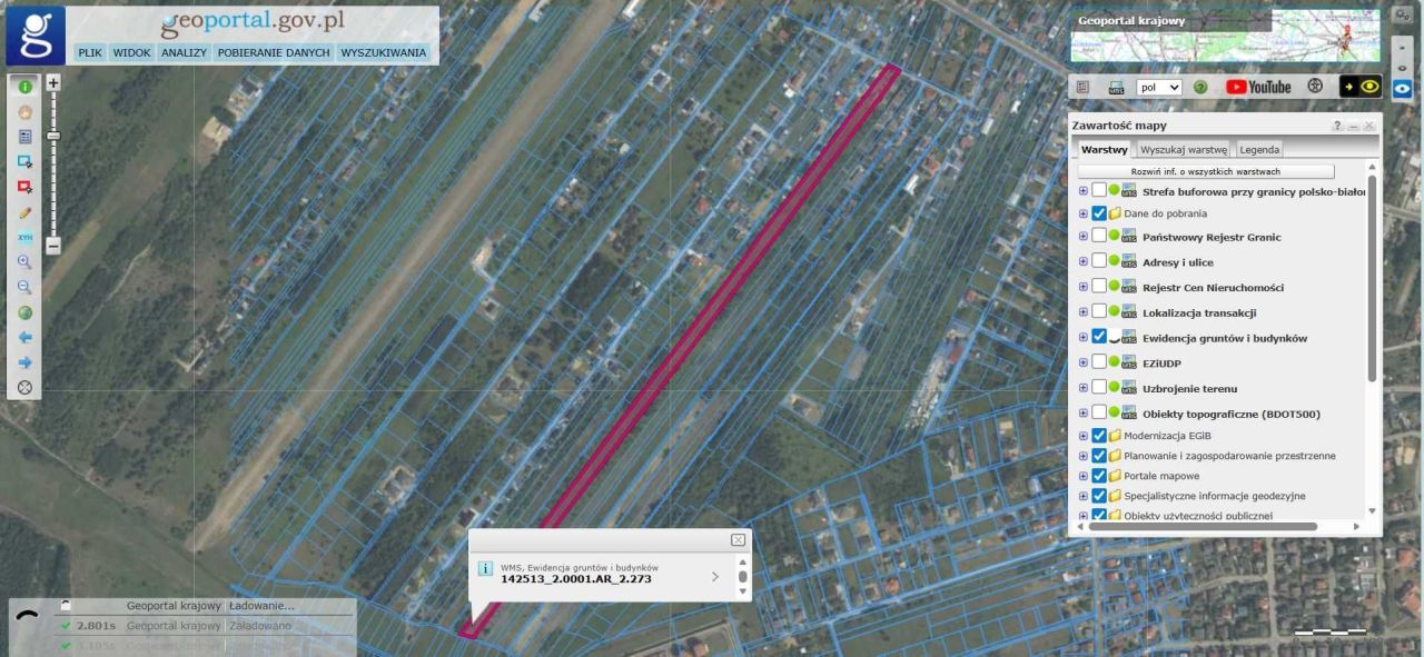 Działka siedliskowa Bielicha, ul. Owocowa. Zdjęcie 2
