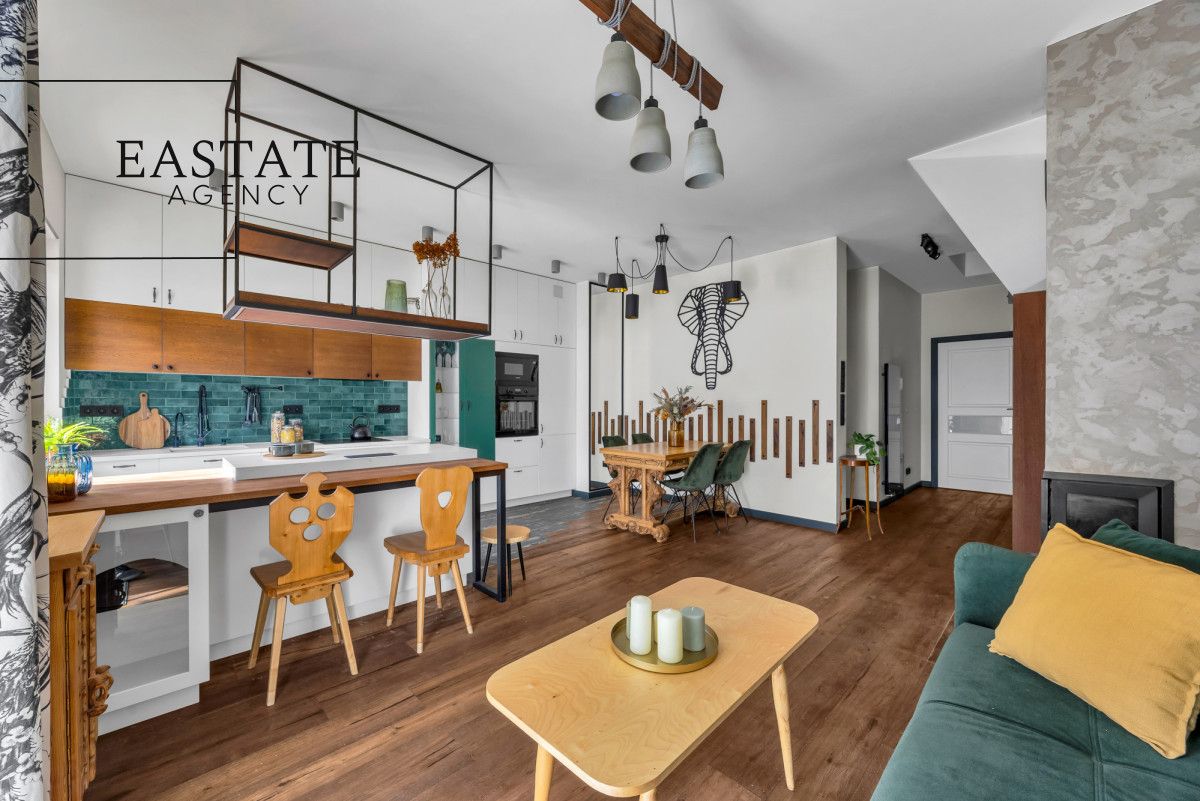 dom szeregowy, 6 pokoi Warszawa Targówek, ul. Oliwska. Zdjęcie 2