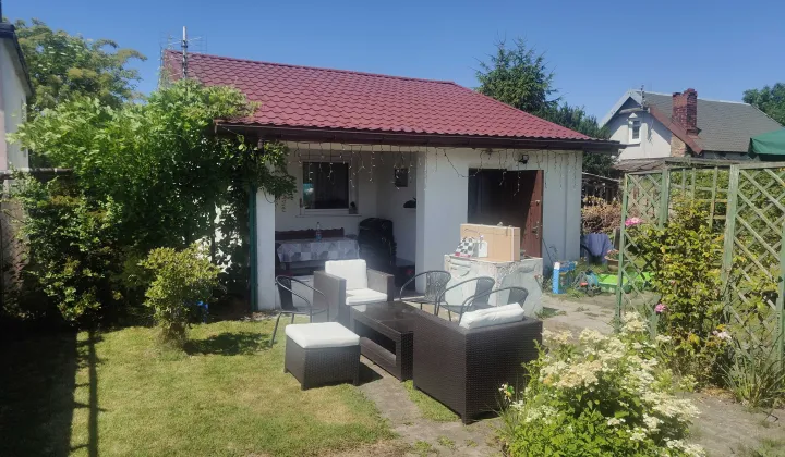 Działka rod Szczecin Dąbie, ul. Henryka Jordana