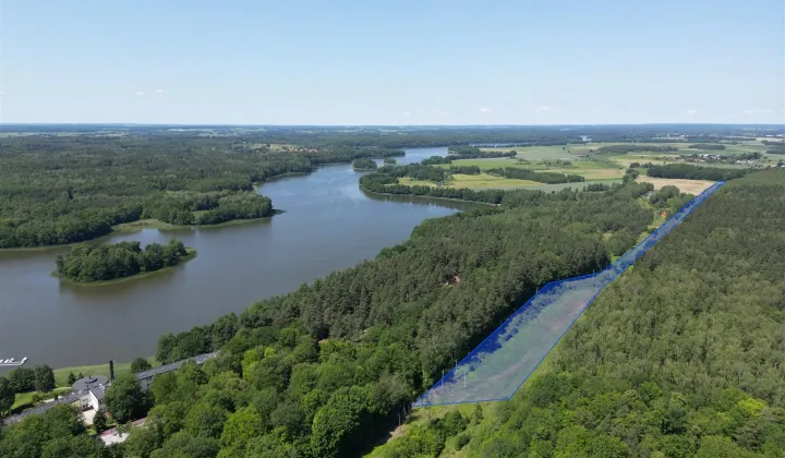 Działka inwestycyjna Bartężek