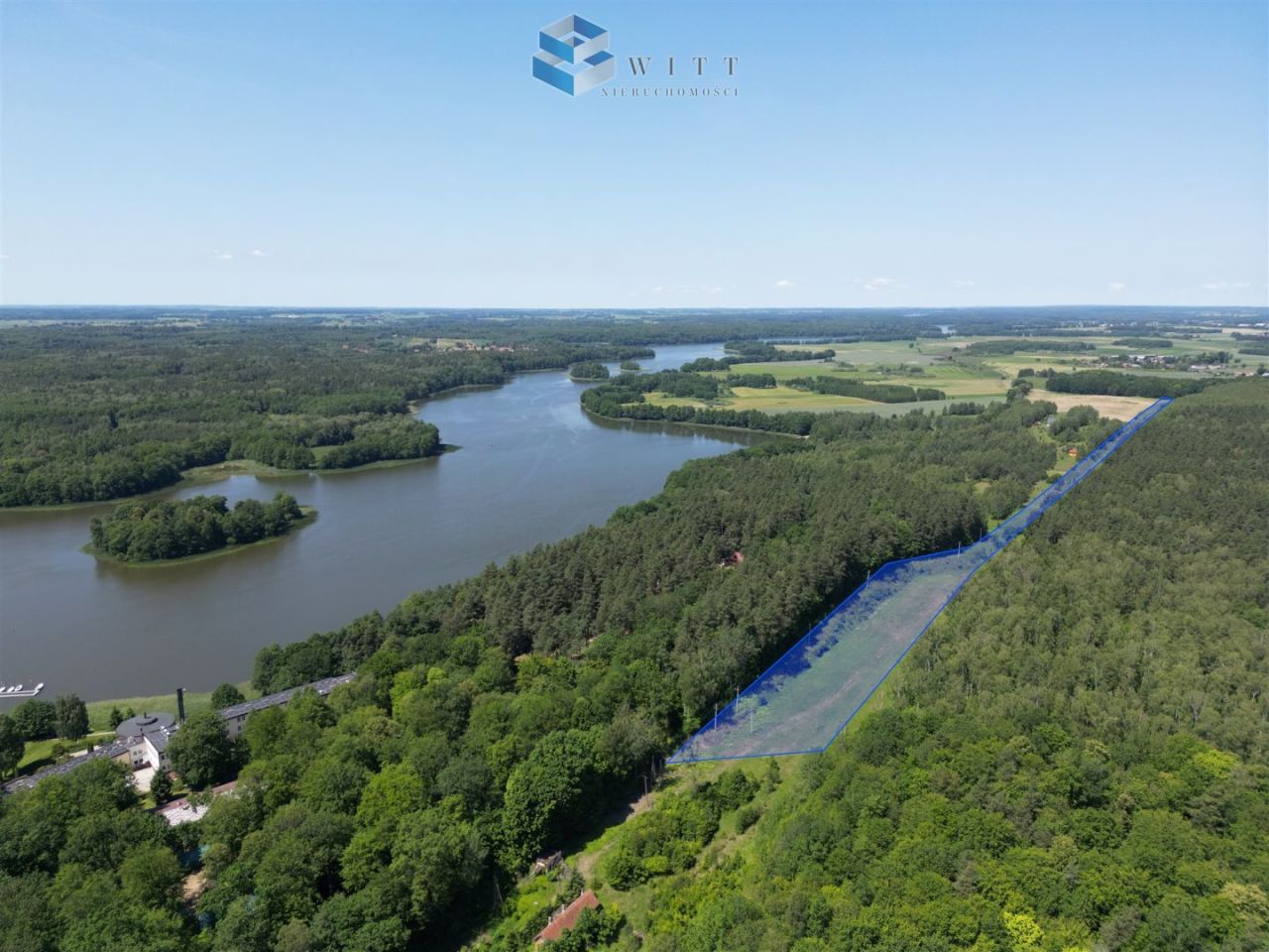 Działka inwestycyjna Bartężek. Zdjęcie 1