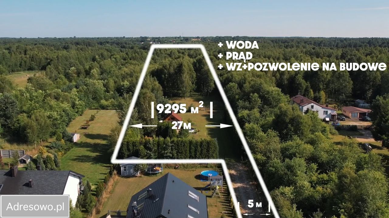 Działka budowlana Konradów, ul. Borówkowa. Zdjęcie 3
