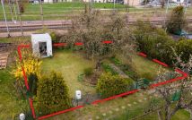 Działka rod Poznań Górczyn, ul. Czechosłowacka. Zdjęcie 2