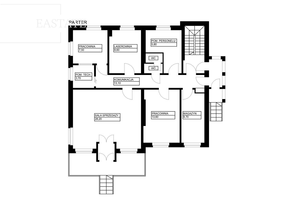 dom wolnostojący, 11 pokoi Rumia, ul. Oliwska. Zdjęcie 21