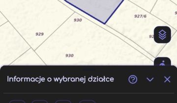 Działka rolna Dobieszyn