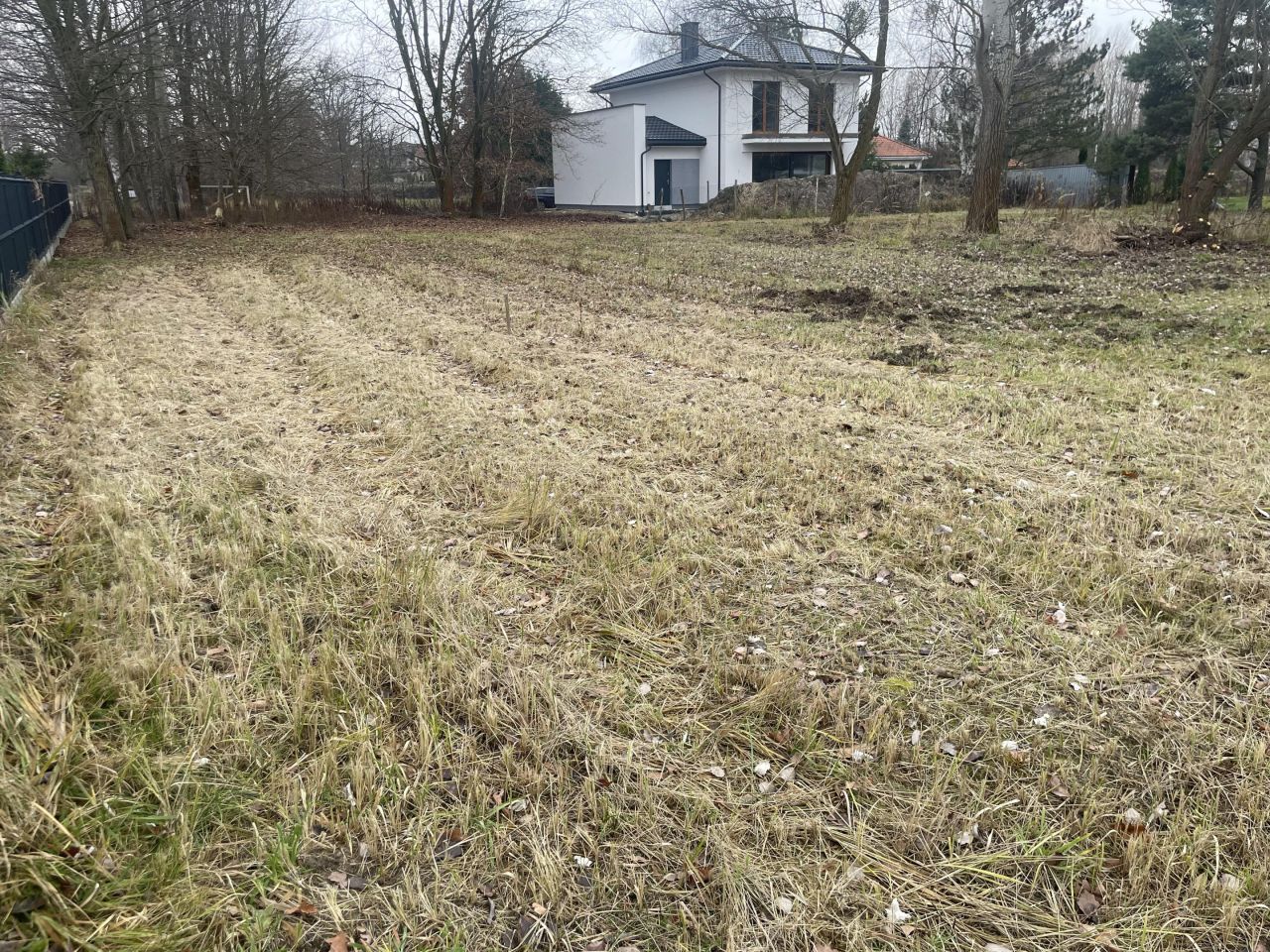 Działka budowlana Janów, ul. ppor. Kazimierza Gurbiela. Zdjęcie 2