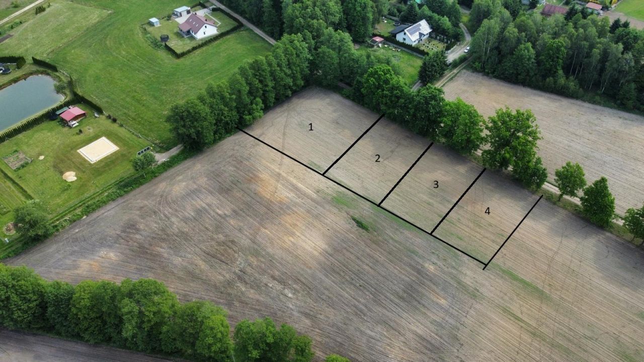 Działka budowlana Przyłęk, Przyłęk. Zdjęcie 1