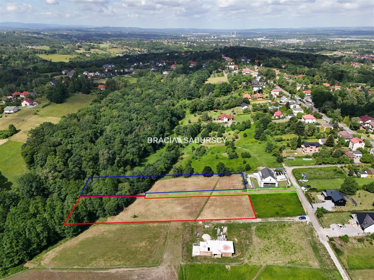 Działka siedliskowa Libertów, ul. Południowa. Zdjęcie 18