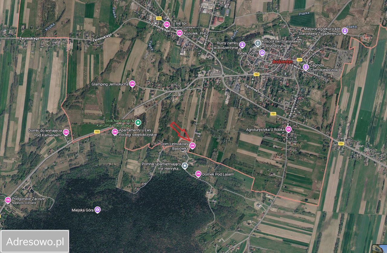 Działka budowlana Podgórze. Zdjęcie 3