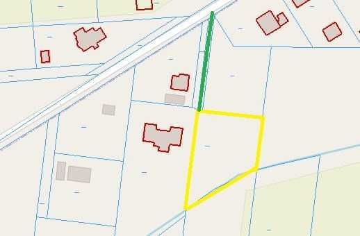 Działka budowlana Grabów nad Pilicą. Zdjęcie 2