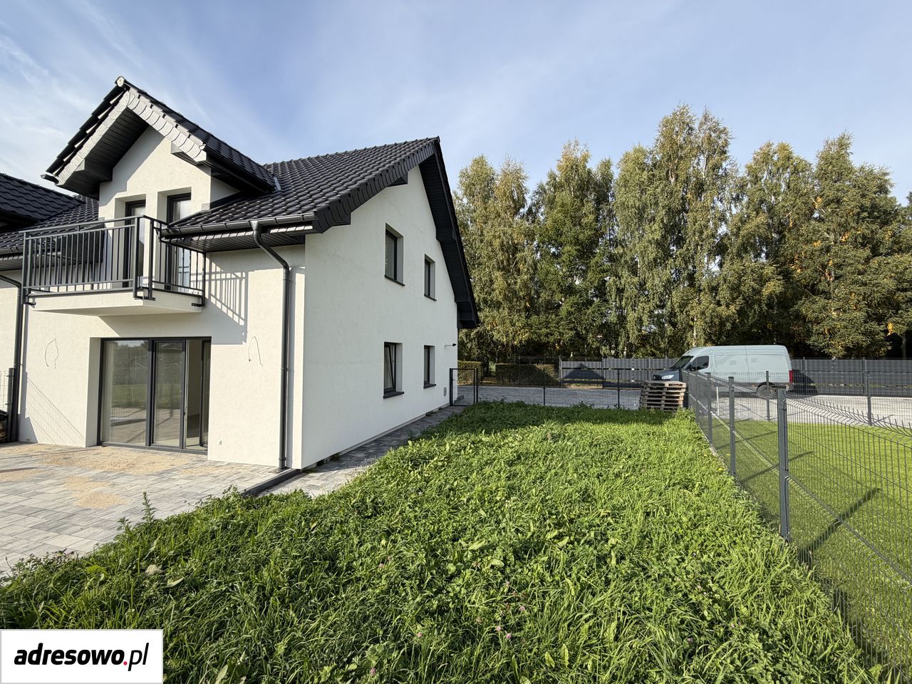 bliźniak, 4 pokoje Nowe Bielice, ul. Kwiatowa. Zdjęcie 4