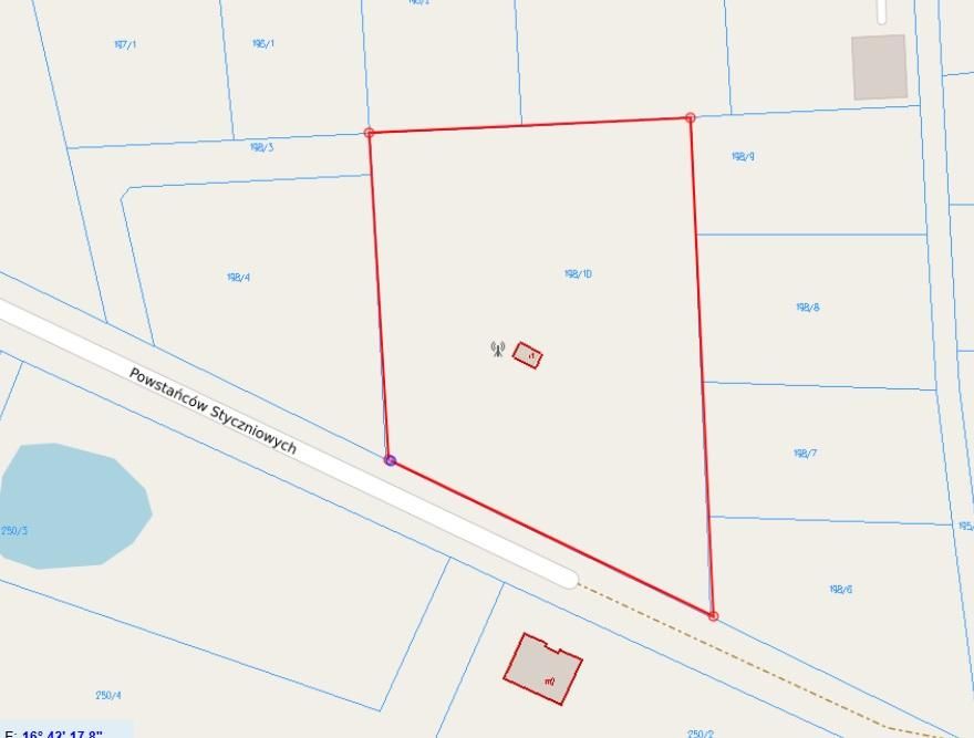 Działka inna Wąsosz, ul. Powstańców Styczniowych. Zdjęcie 2