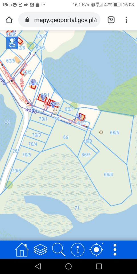 Działka rolna Zimnochy. Zdjęcie 3