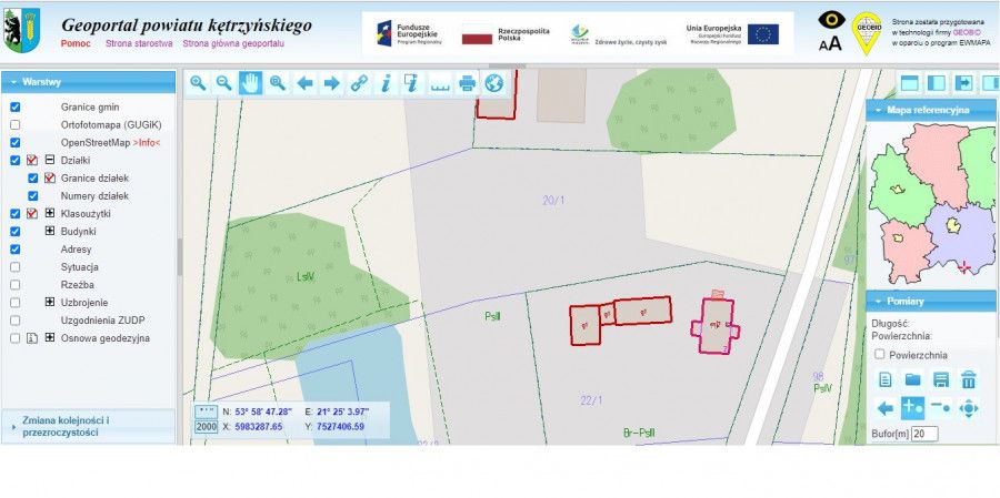 Działka rolno-budowlana Langanki. Zdjęcie 2