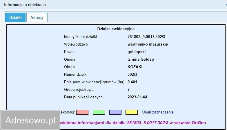 Działka budowlana Kołkowo. Zdjęcie 5