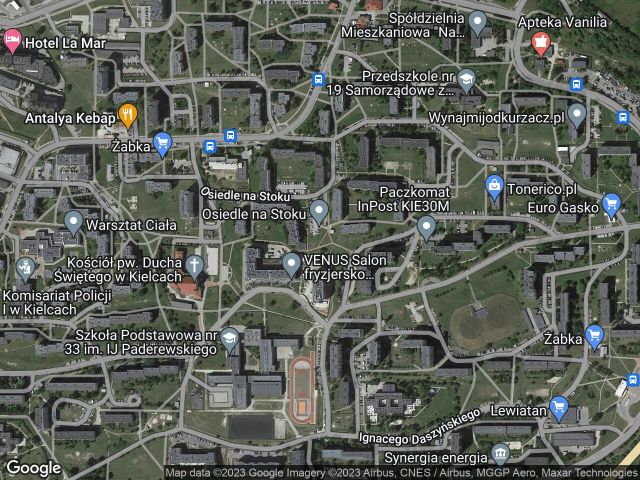 Mieszkanie 3-pokojowe Kielce, os. Na Stoku. Zdjęcie 1