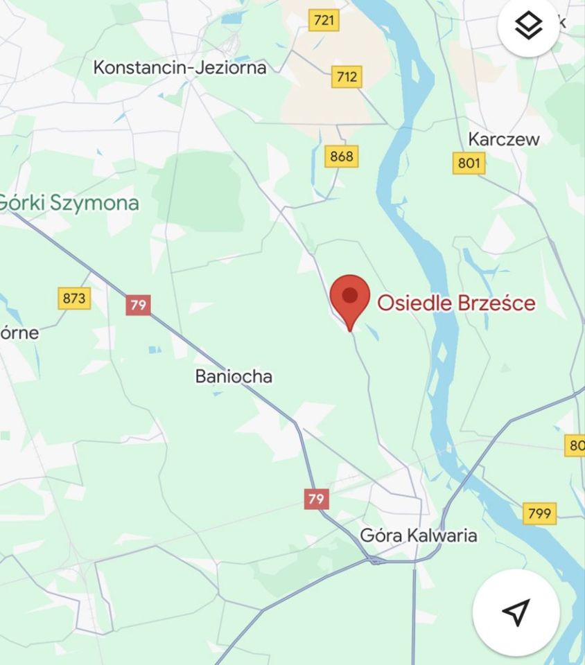 Działka budowlana Brześce, ul. Wilanowska. Zdjęcie 2