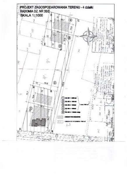 Działka budowlana Radomia. Zdjęcie 6