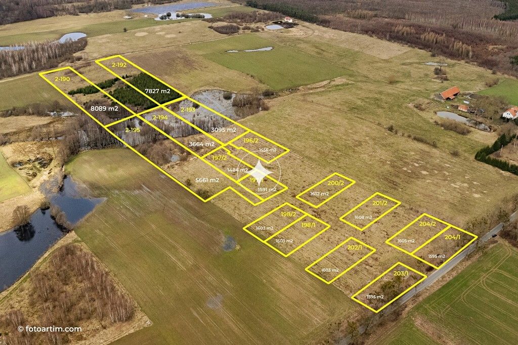 Działka budowlana Boguszewo. Zdjęcie 1